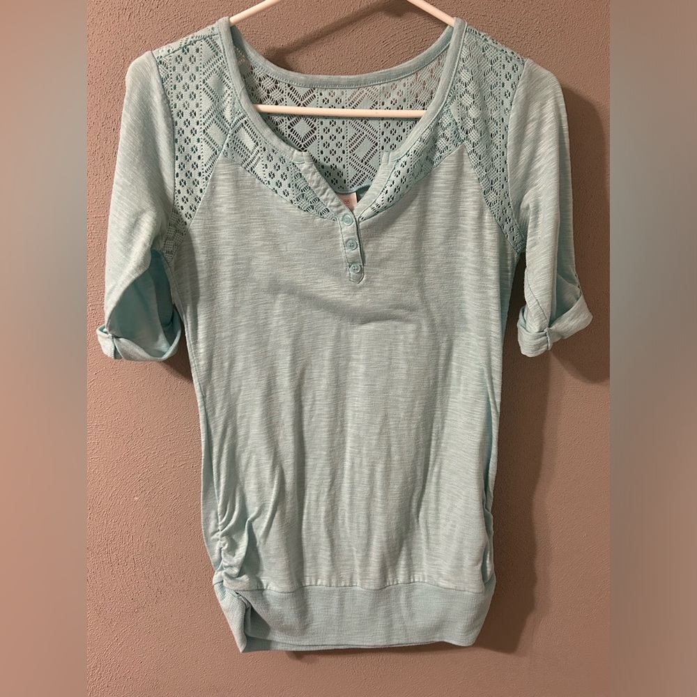 Flowey casual tee